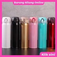 7 Warna 500ML Termos air panas termos air sejuk botol air tahan sejuk dan panas tarmos air panas bot