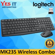Logitech MK235 Wireless Keyboard & Mouse Combo (920-007937)