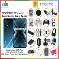 Realme X3［Snapdragon 855 Plus］［60X Super Zoom］［12GB RAM + 256GB ROM］［120Hz Display］