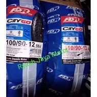 Fdr City Go Tubeless Tire Package 100/90-12 &amp; 110/90-12 For Esp donat/vespa