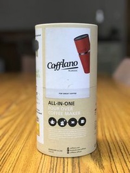 （紅色）韓國 Cafflano Klassic 隨身便攜 All-in-One 時尚手沖研磨咖啡杯（包運費）