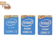 sun 5pcs 4th Generation I3 I5 I7 Sticker Label Notebook Decoration shine