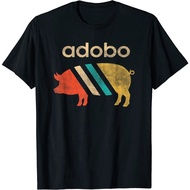 New Limited Vintage Pork Adobo Filipino, Funny Pinoy Adobo T-Shirt Free Shipping tops tee