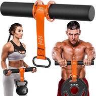 FitBeast Forearm Strengthener & Wrist Roller Forearm Exerciser - Adjustable Forearm Strength Trainer