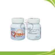 Q Ten 100mg Suplemen Menjaga Kesehatan Jantung