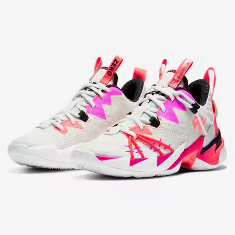 Nike Authentic JORDAN WHY NOT ZER0.3 SE (GS) Big Kids Basketball Shoes CN8107-101