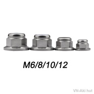 【hot】☎ Xingxi Titanium Nuts M12 Flange for Motorcycle Car Fasteners