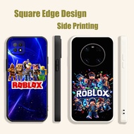 Casing For OPPO Reno6 Reno 7 7z 5K A16E A16K A94 ROBLOX Game Cute Friends BOD08 Phone Case Square Ed
