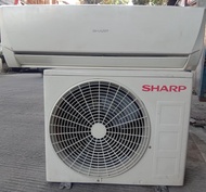 AC Sharp 1 PK R22 Second + Pasang free ongkir se jabotabek