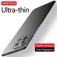 Mi 11 Case Zroteve Slim Matte Hard PC Cover For Xiaomi Mi 11T 12X 12 12T Xiomi Mi11 Lite Mi12 Mi12X 
