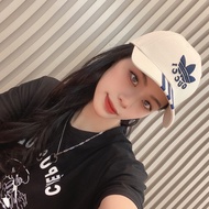 BLUBEAR777 Gray Star Embroidered Baseball Cap Casual Sunscreen Sunshade Hat