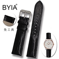 Đồng Hồ Nam Bằng Da Thật Mềm Mido Bruno M8600 Thay Thế Dây Đeo Đồng Hồ Beilensey Mido Captains Yacht