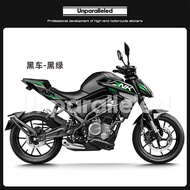 ตกแต่งรถจักรยานยนต์ Unparalleled NK250 PVC ป้ายติดถังเชื้อเพลิงแบบเต็มรูปแบบใหม่สำหรับ Spring Wind M