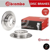 ฺBREMBO จานเบรคหลัง BMW Series 5 E34 (520i 525i) (HC) 87-95 / 08 5174 34 / 300mm / ราคา 1คู่