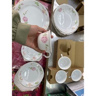 CORELLE COUNTRY ROSE (RM739) - baca dulu.