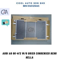 🔥READY STOCK 🔥 AUDI A6 06 4F2 W/O DRIER CONDENSER BEHR HELLA 8FC351343444