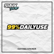 Cutting Sticker 99% daily use