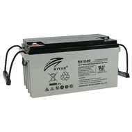 Ritar RA12-80 12V 80Ah AGM Maintenance Free Rechargeable Sealed Lead Acid SLA VRLA Battery