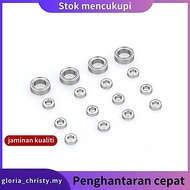 16PCS Steel Bearing 3X6X2mm 6X10X3mm for  C14 C24 B36 MN D90 MN-90 MN99S RC Car Spare Parts Upgrade 
