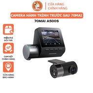 Xiaomi 70mai A500S Dashcam 2 Eyes Front And Rear Recording (With 32gb Memory Card)