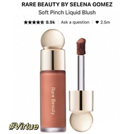 Rare Beauty Soft Pinch Liquid Blush | Hope Joy Happy Worth, Natural Glow