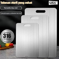 Stainless Steel Cutting Board 316 Stainless Steel Cutting Board Hygienic Anti-Rust Cutting Board Ant