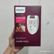 Epilator Leg Hair Removal Tool Philips Satinelle HP 6420 Original [Used]