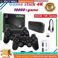 Game Stick 4K Ps 2 Full Game + Stick 2 Console Wireless Gamepad 128GB/64GB/32GB HDMI TV Retro Video 