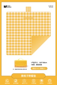 Thảm Picnic Chống Thấm Nước Dày Di Động Ngoài Trời Thảm Cỏ Chống Ẩm Thảm Cắm Trại Di Động Chống Thấm