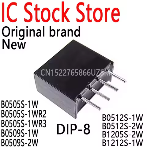 B12 B1209S-1W05 B1209S-2WS-1W B0505S-1W B0505S-1WR2 B0505S-1WR3 B0509S-1W B0509S-2W B0512S-1W B0512S