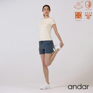 [ANDAR] Airst Shorts 3.5length(10COLOR) Women Clothes korea style short pants daily half pants Work 