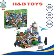 Đồ chơi lắp ráp My World 1013-1 Hang động trên đỉnh núi tuyết - 760 mảnh