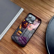 BK-3 Game C- Cult Of The Lamb Phone Case For IPhone 16  17，15 14 Pro 11 13 12 Mini 6 8 7 Plus Glass 