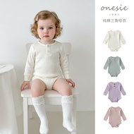 Baby Baby Romper Long Sleeve Spring Autumn Newborn Baby Clothes Newborn Baby Triangle Romper Pajamas