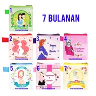 Souvenir Tasyakuran 7 Bulanan Ibu Hamil Dompet Koin MiniSouvenir