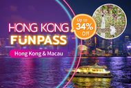 【香港】香港 Fun Pass｜任選組合套票｜HONG KONG FunPass