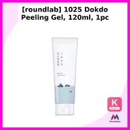 [roundlab] 1025 Dokdo Peeling Gel, 120ml, 1pc / Korean Peeling Gel / Gentle Exfoliation / 100% Genui