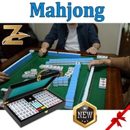 Popular Good quality Ivory color mahjong MAJONG SET Portable mahjong set game entertainment