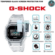 Casio DW-5600SKE-7 Series 9H Watch Tempered Glass Screen Protector DW-5600 DW5600 GM5600 GMS5600 Cov
