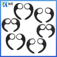 💄12pcs Anti- Earbud Tips Replacement Silicone Tips For In-Ear Earphones Sport Earbud Cover L
