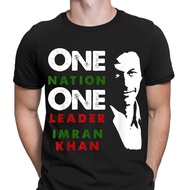 Imran Khan PTI Pakistan Support T-Shirt 100% Cotton Unisex Cool Street Casual Printed Stylish