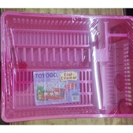 Dish Drainer/Dish Rack/Rack/Kitchen Rack/Plastic Dish Drainer/Rack