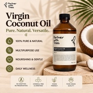 Virgin Coconut Oil 250ml Pure Cold Pressed EVCO | Minyak Kelapa Dara | High Lauric Acid | Hair Skin 
