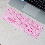 Apple MacBook 12-inch (A1708/A1534) Cartoon Keyboard Cover – Concave-Convex Dustproof Protector [ZK]