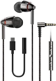1MORE Quad Driver in-Ear Earphones Hi-Res High Fidelity Headphones