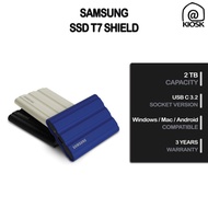 Samsung T7 SHIELD 2TB / PORTABLE SSD / USB 3.2
