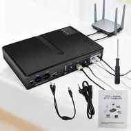 DC UPS Uninterruptible Power Supply 5V 9V 12V Optical Modem Monitoring Backup Power Adapter WiFi Rou