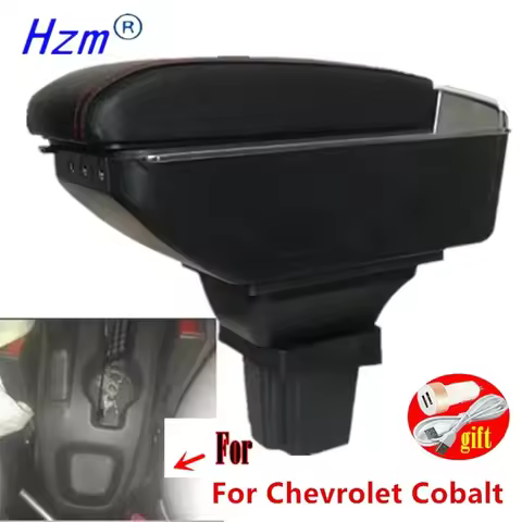 For Chevrolet Cobalt Armrest box For Chevrolet Cobalt car Armrest box center console Interior Parts 