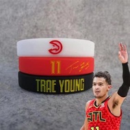 多款USA NBA basketball sports wristband hand belt 美國籃球明星運動 手帶手環 亞特蘭大鷹 楊格 trae young ~ Tatum brown Barr
