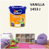 VANILLA 1453 J ( 5L ) ICI DULUX EASY CLEAN / EASYCLEAN INTERIOR PAINT
